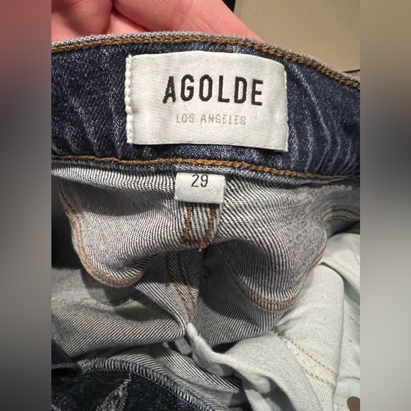 Agolde “Riley” in Pastime - Picture 6 of 6